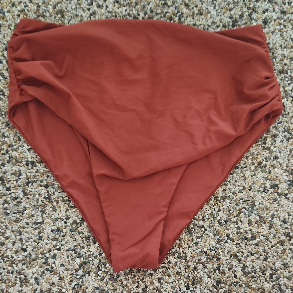 Zaful Brown Bikini Classic Swimwear